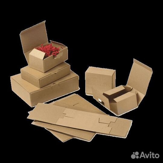 Гофротара, картонные коробки