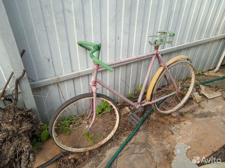 Велосипед школьник СССР