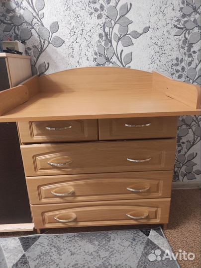 Пеленальный комод