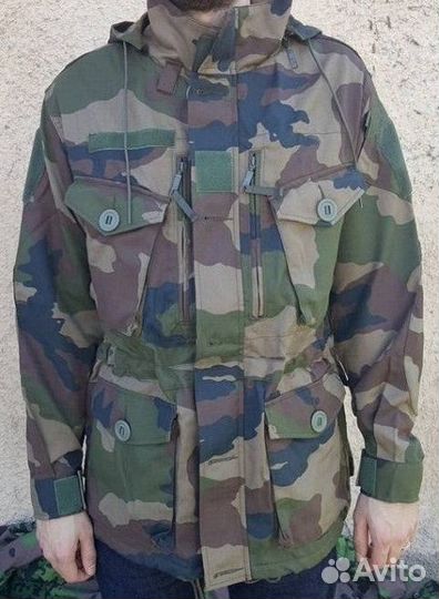 Боевая парка/смок T3