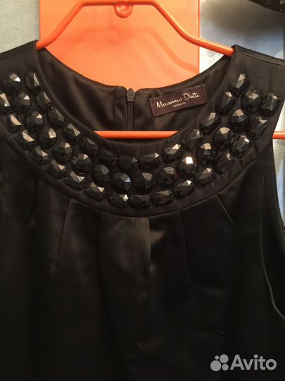 Маленькое черное платья XS