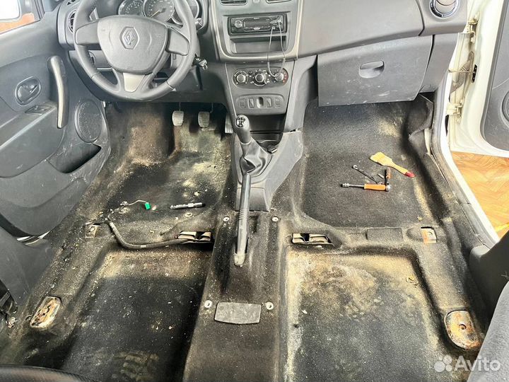 Химчистка салона автомобиля