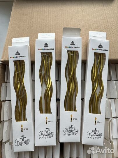 Свечи для торта