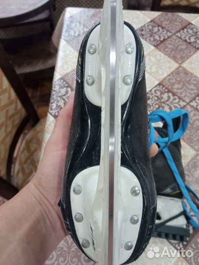 Хоккейные коньки bauer 31 размер
