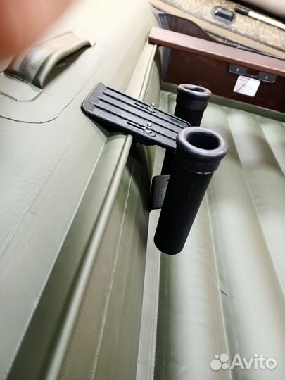 Удочкодержатель для лодки пвх