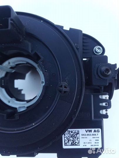 Подрулевой блок с круизом VW Passat CC B7 B6