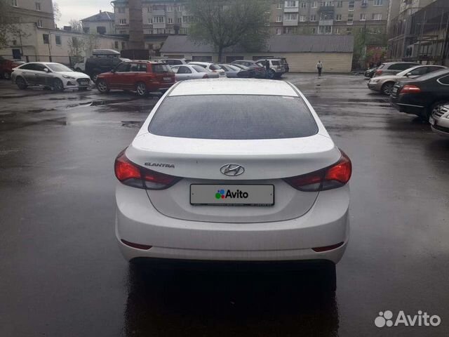 Hyundai Elantra 1.6 МТ, 2014, 300 000 км