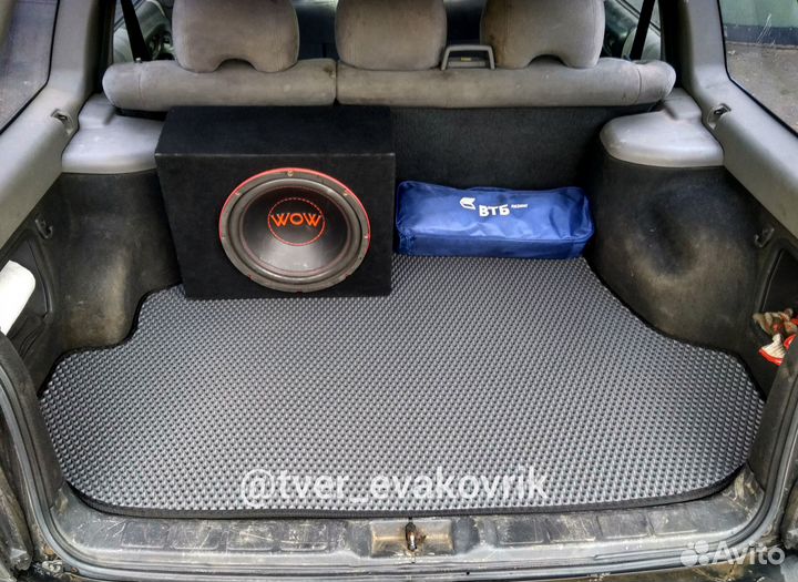 Коврики eva Subaru Forester 3д лапа для водителя