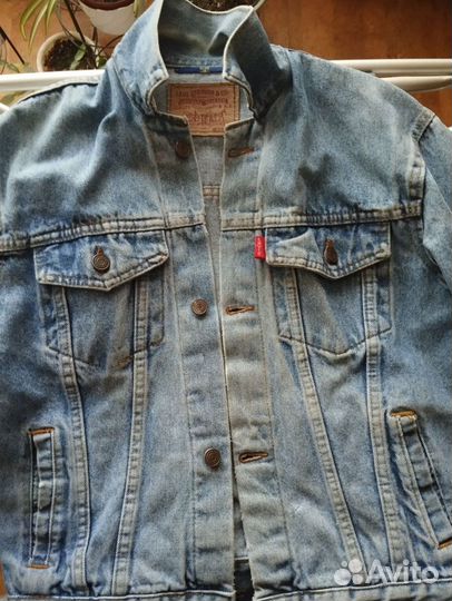 Джинсовая куртка levis детская