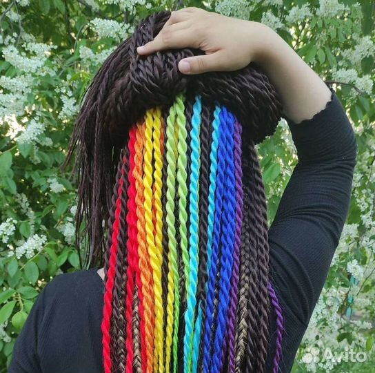 Комплект сенегальских кос