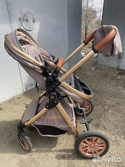 Коляска 2 в 1 luxmom