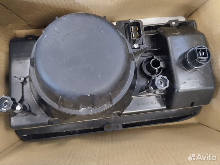 Блок фара ваз 2105 левая турция