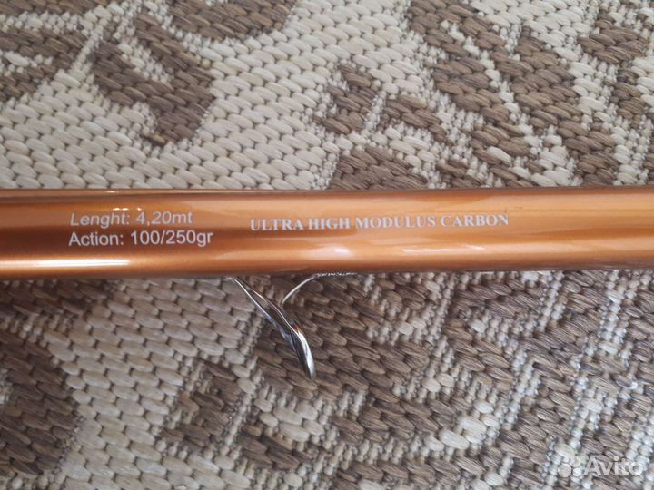 Удилище морское, сёрфовое