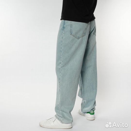 Джинсы supreme new york baggy jeanc