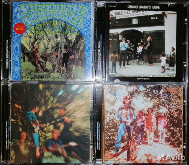 Creedence Clearwater Revival, CD, Сд диски