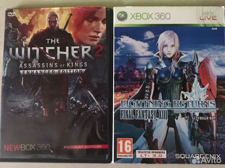 Игры на Xbox 360