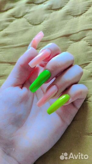 Наращивание ногтей