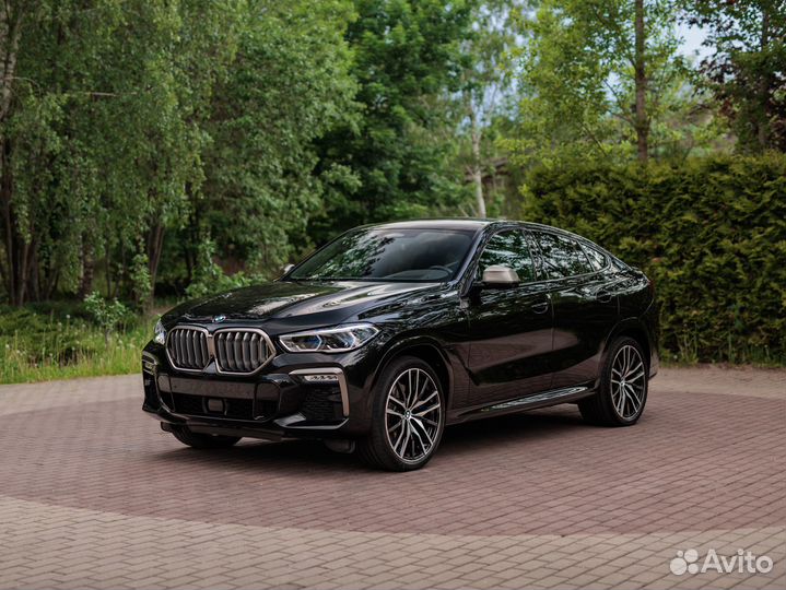 BMW X6 3.0 AT, 2020, 36 400 км