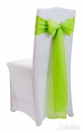 Банты на стулья