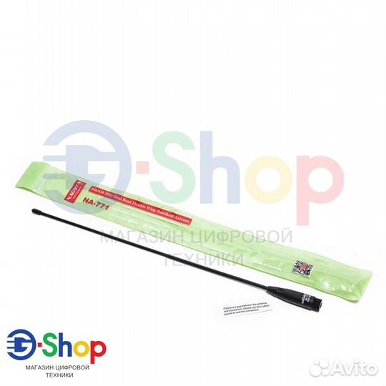 Антенна для раций Nagoya Orig NA-771 (SMA-M) 40 см