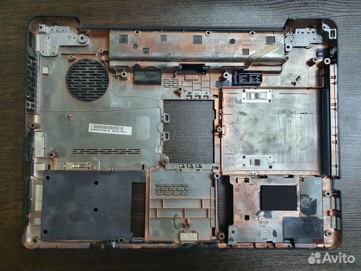 Запчасти и комплектующие на Toshiba A300D-205