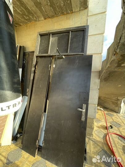Железные двери бу