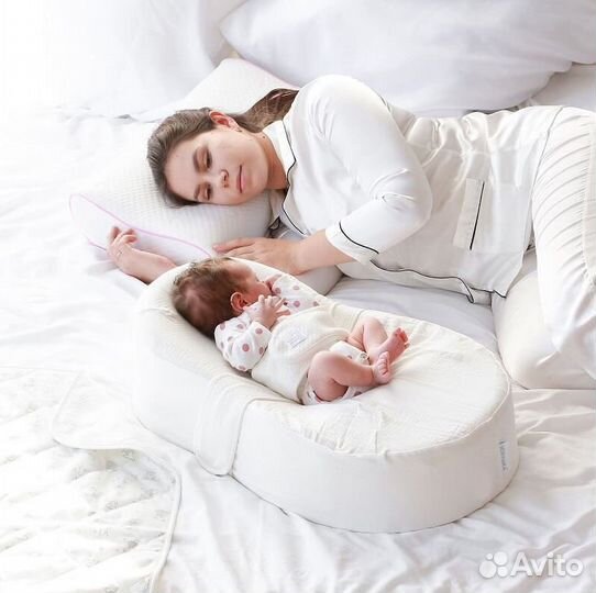 Кокон для новорожденных зевушка
