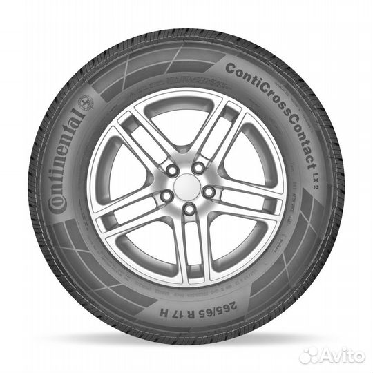 Continental ContiCrossContact LX2 285/65 R17 116H