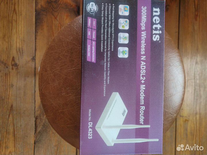Роутер маршрутизатор adsl2+Modem