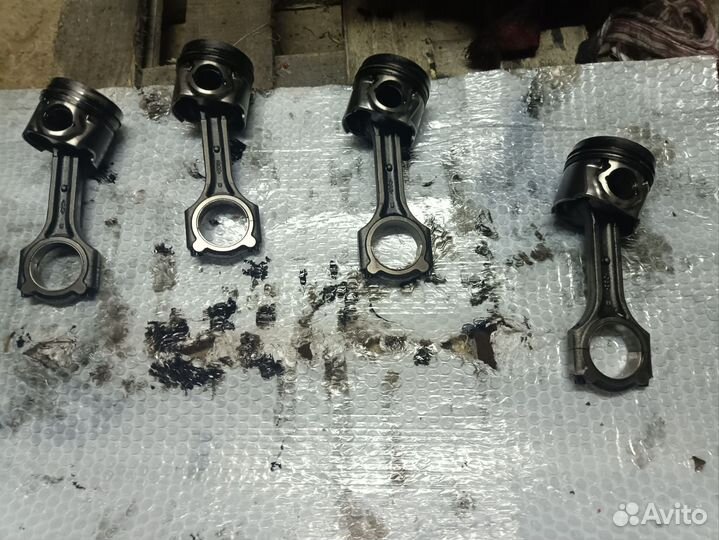 Поршень шатун 1.5 CRDi D4FA Hyundai Kia