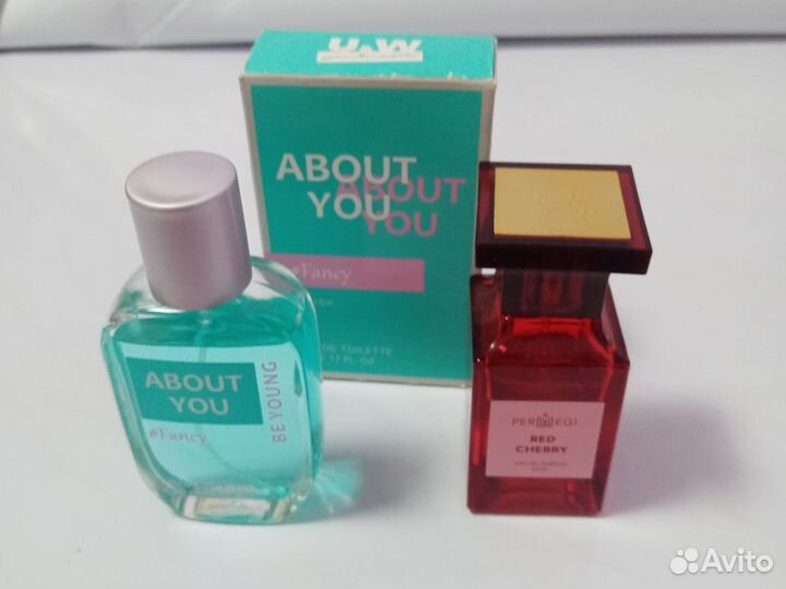 Духи. Туалетная вода