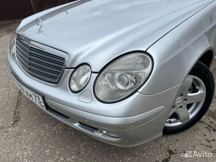 Mercedes-Benz E-класс 2.2 AT, 2004, 343 000 км