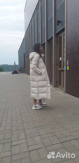 Пуховик зимний женский новый