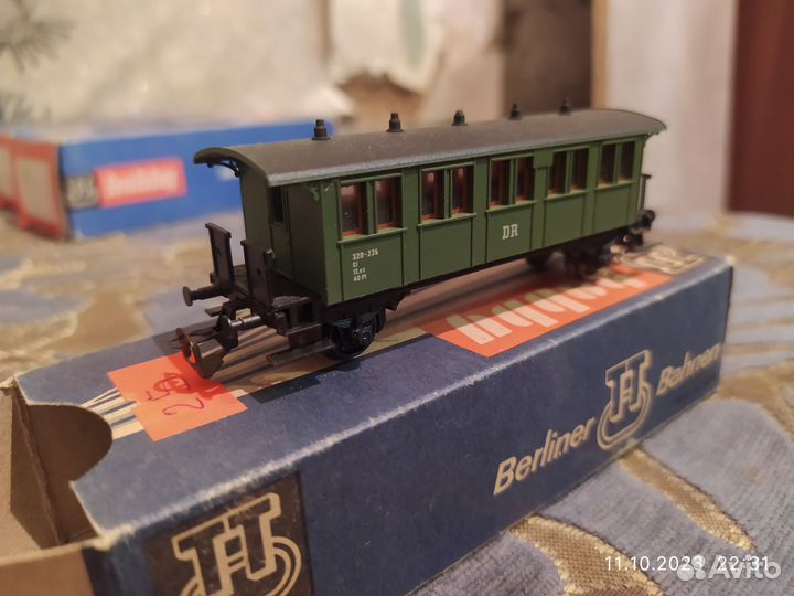 Модели железных дорог 12 мм tt