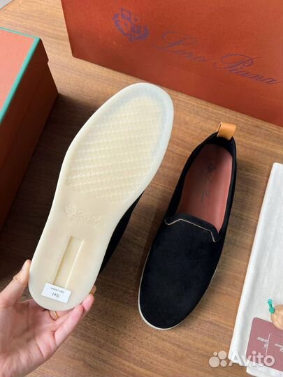 Лоферы мужские loro piana Venice Walk