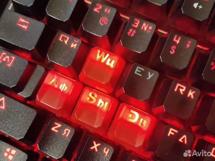 Игровая клавиатура a4tech bloody b975