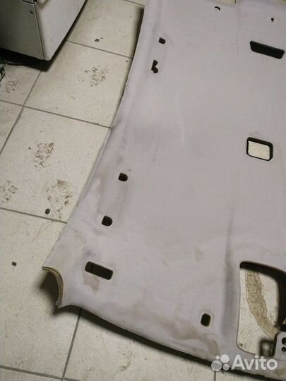 Обшивка багажника Volvo S40 2 2004-2012