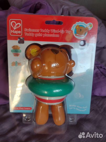 Пловец Тедди Hape