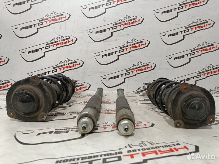 Стойка ходовки nissan cube cube cubic march micra. BZ11 K12 YGZ11 YK12 YZ11 передняя задняя левая пр