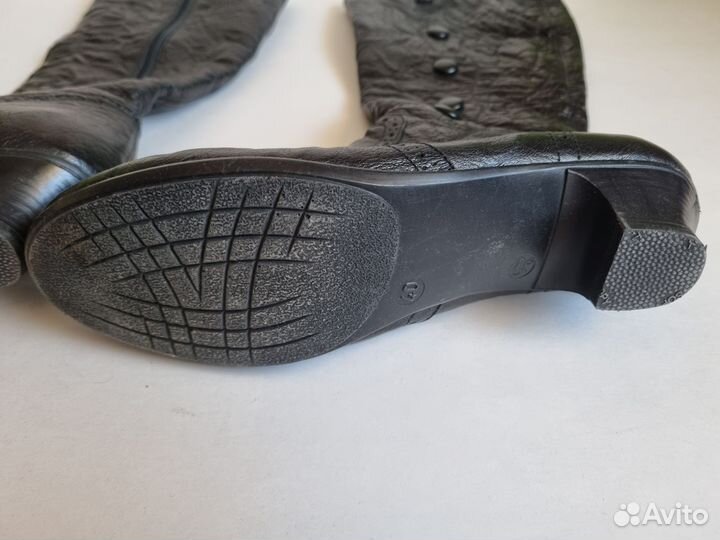 Женские сапоги 40 размер Rieker