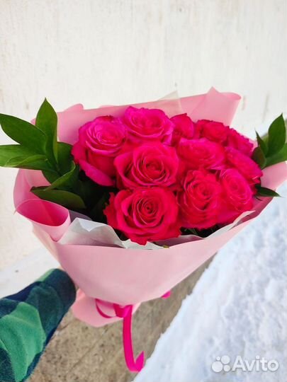 Букет из роз Эквадор