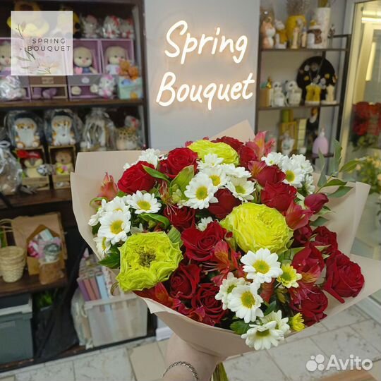 Розы Букеты Цветы 101,51 с доставкой