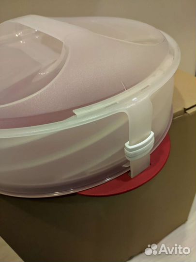 Тортница-трансформер Tupperware