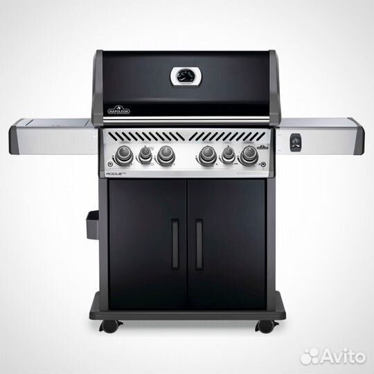 Газовый гриль Napoleon Rogue 525 SE черный