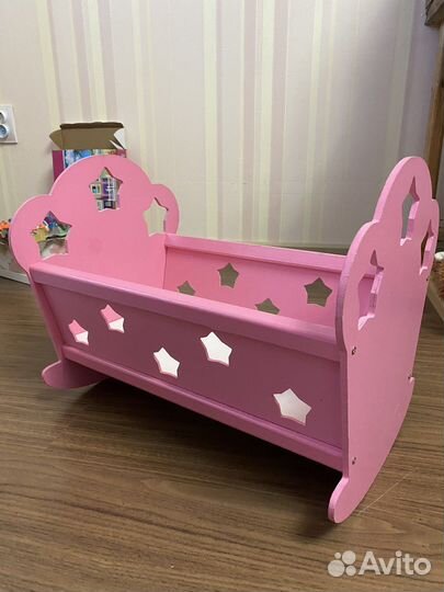 Кроватка для кукол