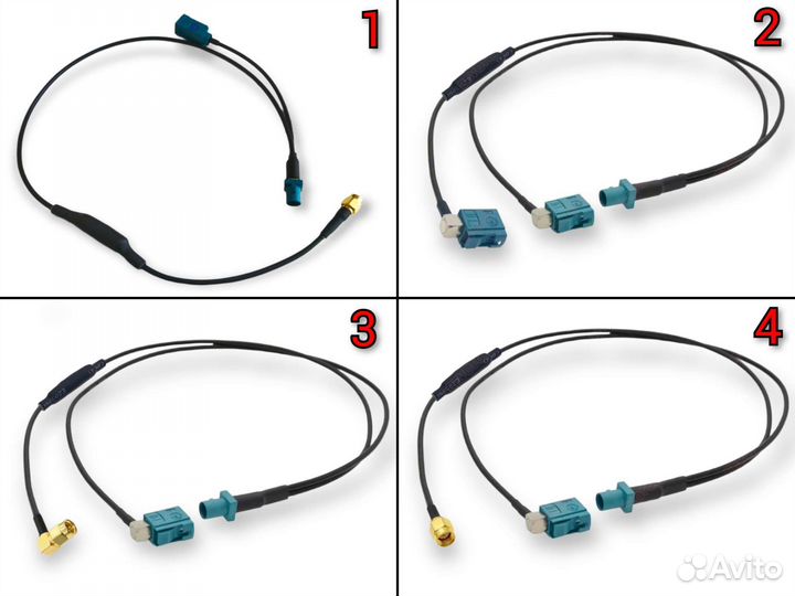Разветвитель GPS с диодом