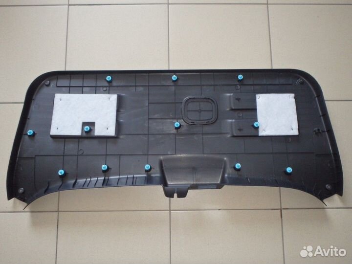 Новая обшивка багажника Tucson Туксон