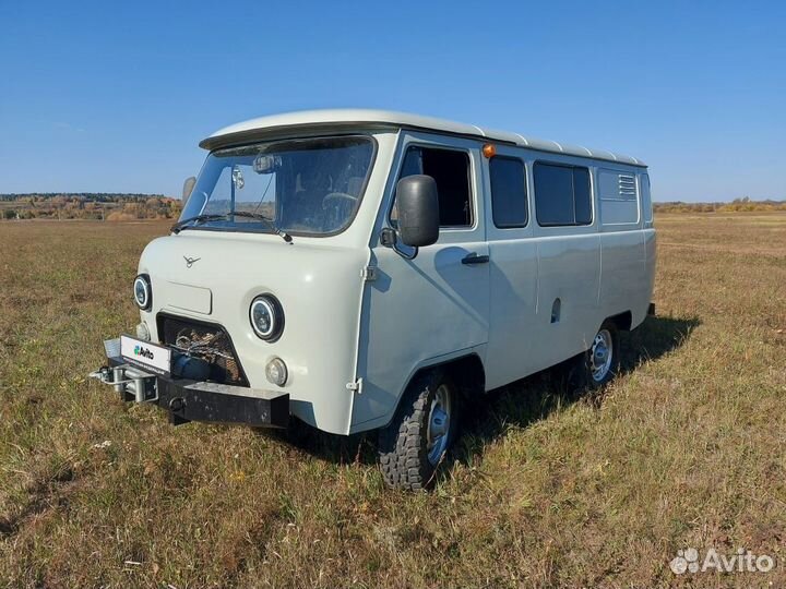 УАЗ 3909 2.7 МТ, 2015, 145 000 км