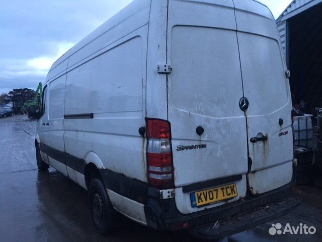 Разбор на запчасти Mercedes Sprinter