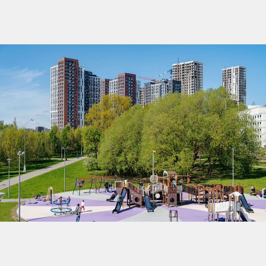 4-к. квартира, 76,9 м², 25/30 эт.